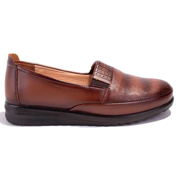 Dagoster DZA07-1194170CN Taba Ortopedik Günlük Kadın Ayakkabı - Resim 2