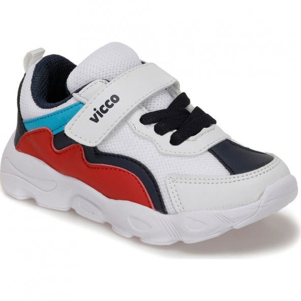 Vicco 346.F20Y.205 Beyaz Erkek Çocuk Koşu Ayakkabısı