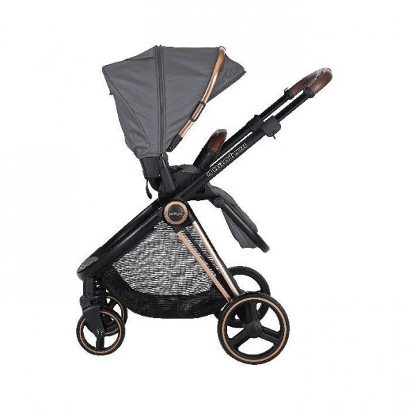 Prego 2069 Quantum Travel Sistem Bebek Arabası Gri - 3