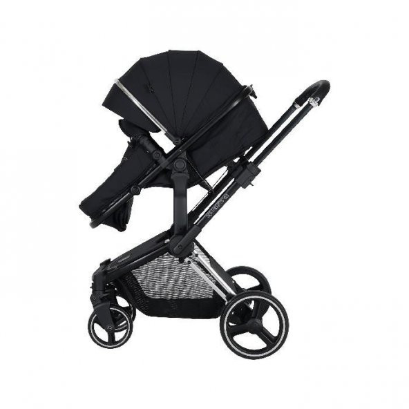 Prego 2079 Quattro Vip Travel Sistem Bebek Arabası Silver - 2