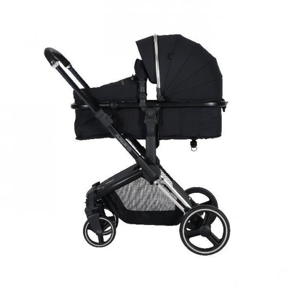 Prego 2079 Quattro Vip Travel Sistem Bebek Arabası Silver - 3