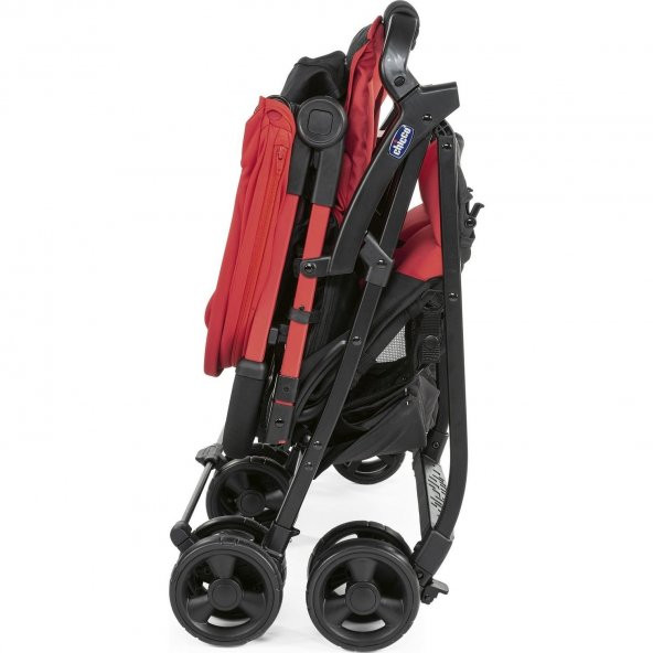 Chicco Ohlala 2 Twin Ultra Hafif İkiz Bebek Arabası Paprika - 3