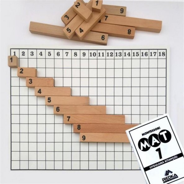 REDKA Mat-1 Zeka Mantık Ve Strateji Oyunu Akıl Oyunları - 2