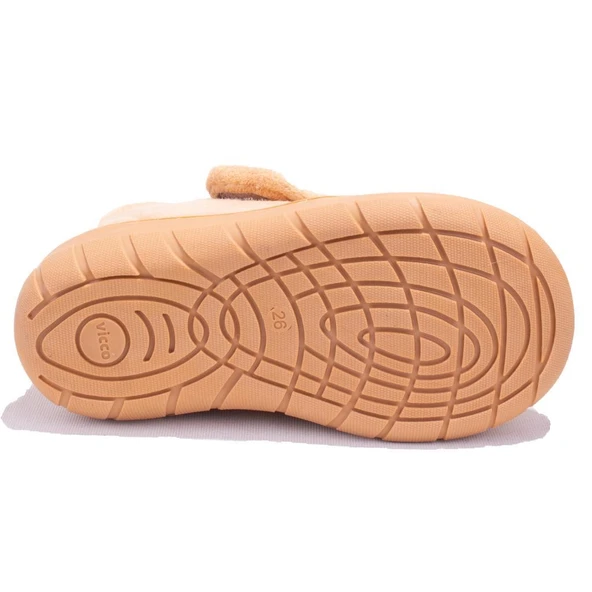 Vicco Color 959B19K446CN Bej Ortopedik  Günlük Erkek Çocuk Panduf - 4