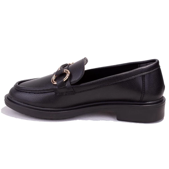 Dagoster DZA07-1181706CN Siyah Günlük Spor Klasik Kadın Ayakkabı - 3