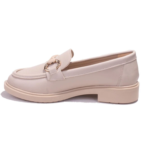 Dagoster DZA07-1181706CN Bej Günlük Spor Klasik  Kadın Ayakkabı - Resim 3