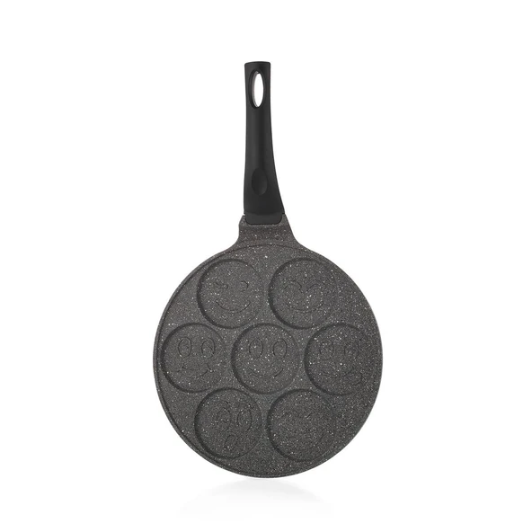 Schafer 24 CM Granit Tava ve 26 CM Emoji Pankek Tavası - Resim 4