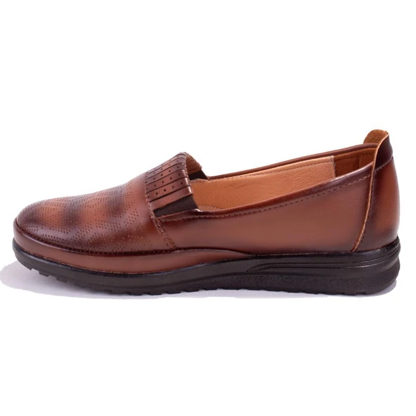 Dagoster DZA07-1194170CN Taba Ortopedik Günlük Kadın Ayakkabı - Resim 3