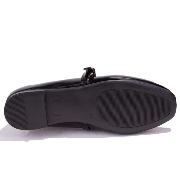 Dagoster DZA07-115052CN Siyah Günlük Babet Kadın Ayakkabı - 4