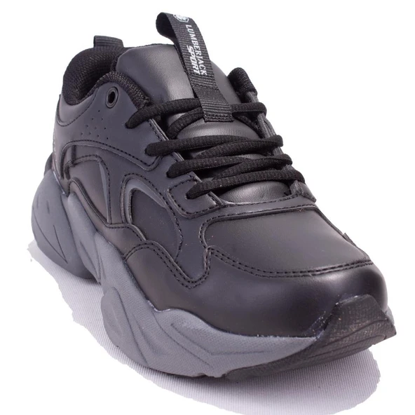 Lumberjack Dakota PuCN Siyah Ortopedik Günlük Kadın Spor Ayakkabı - 2