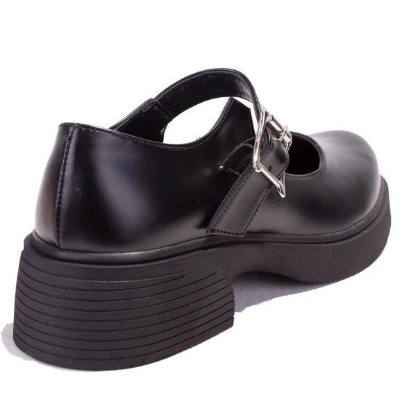 Dagoster DZA07-1004213CN Siyah Günlük Spor Klasik Kadın Ayakkabı - 4