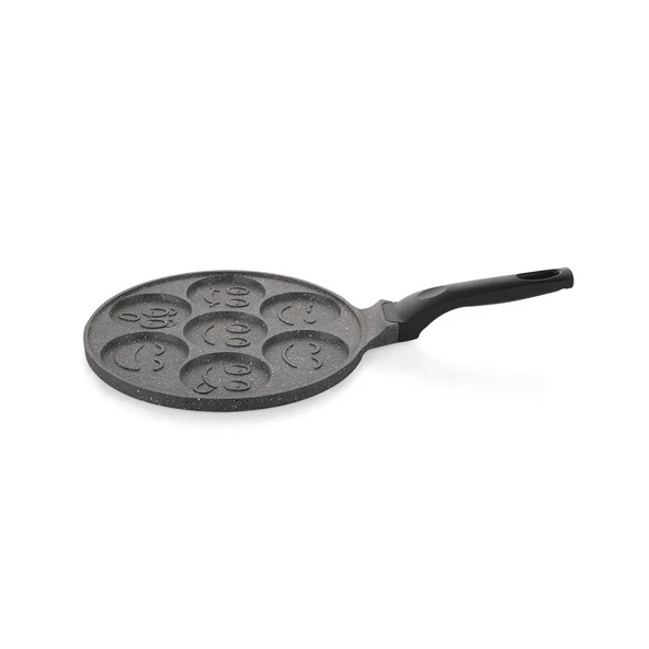 Schafer Granit 20 CM Sahan ve Emojili Pankek Tavası 26 CM - 2