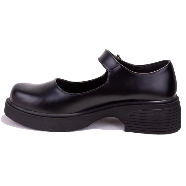 Dagoster DZA07-1004213CN Siyah Günlük Spor Klasik  Kadın Ayakkabı - 3