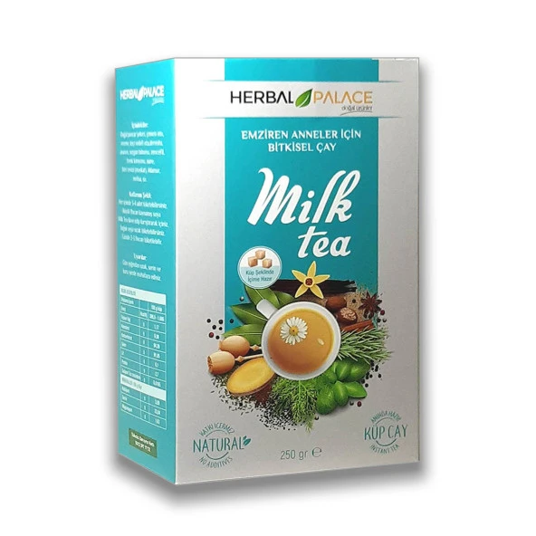Herbal Palace Milk Tea Emziren Anneler için Bitkisel Çay 250 gr