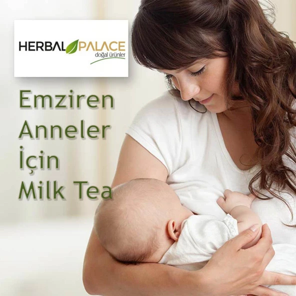 Herbal Palace Milk Tea Emziren Anneler için Bitkisel Çay 250 gr - 2