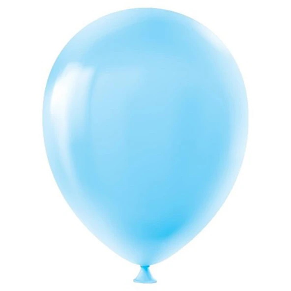 As Açık Mavi Balon 100lü (1 paket)