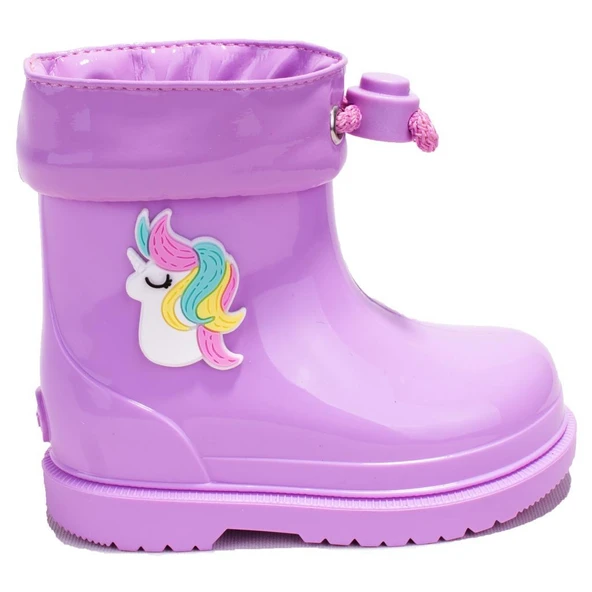 İgor W10253CN Bimbi Unicornio Lila Ortopedik Kız Çocuk Yağmur Çizme - 2
