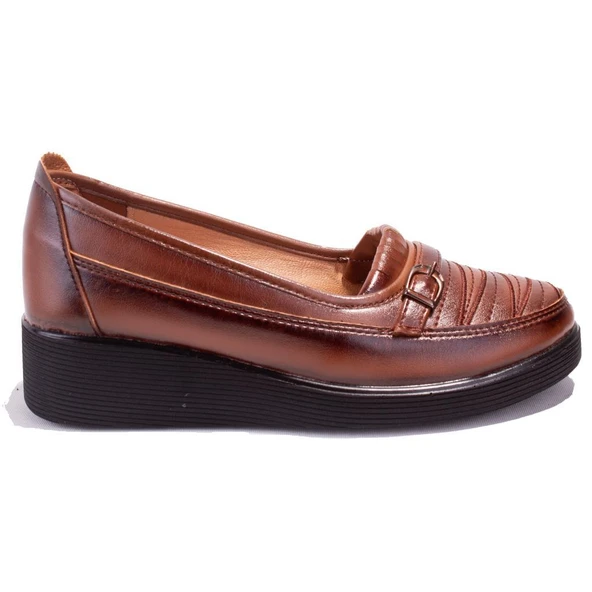 Dagoster DZA07-1194502CN Taba Ortopedik Günlük Kadın Ayakkabı - 2