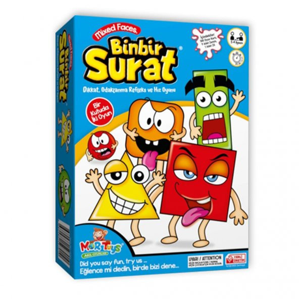 Binbir Surat Dedektif Oyunu - 1 Kutuda 2 Oyun HRK9701