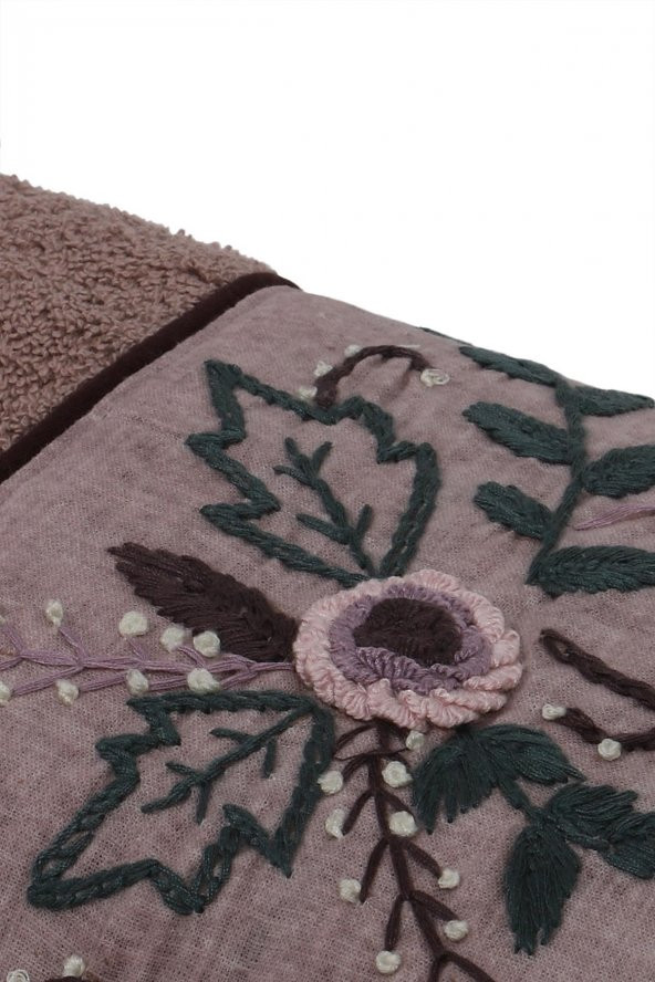 Ecocotton Organik Pamuk Havlu - Alvin Lila 80X150 - 4