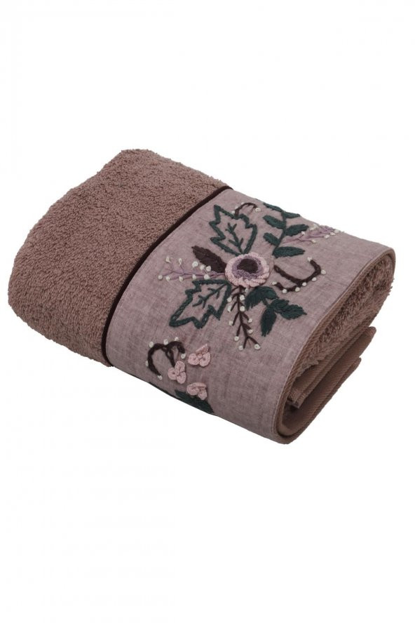Ecocotton Organik Pamuk Havlu - Alvin Lila 80X150 - 5