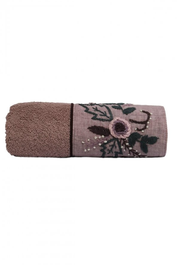 Ecocotton Organik Pamuk Havlu - Alvin Lila 80X150 - 6