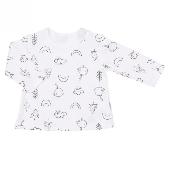 KitiKate Organik Birdy 3 lü Set 78909 Ekru - 3