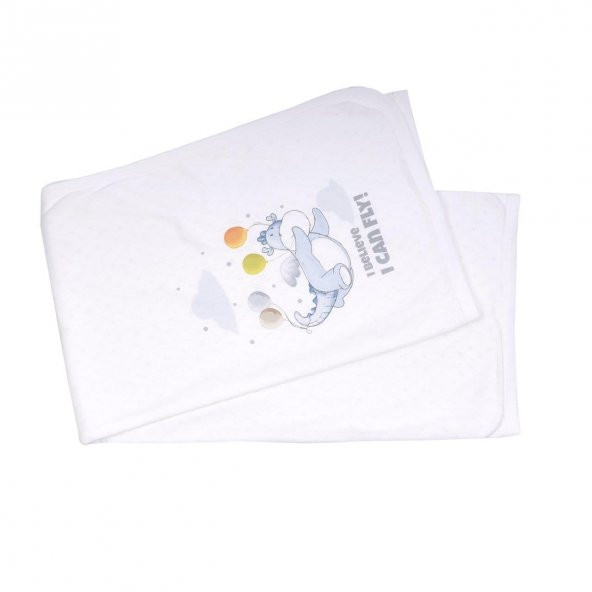 KitiKate Organik Jakarlı Battaniye 92653 Erkek