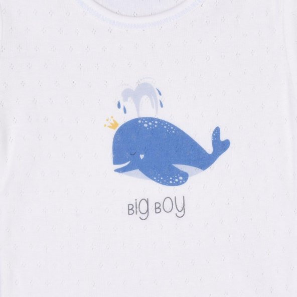 KitiKate Hello Summer Çocuk Boy Body 85242 Erkek - 2