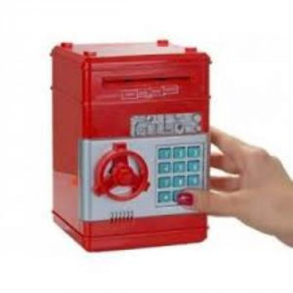 Otomatik Şifreli Gerçek Görünümlü Para Gizli Kasa Atm Kumbara OTO - 3