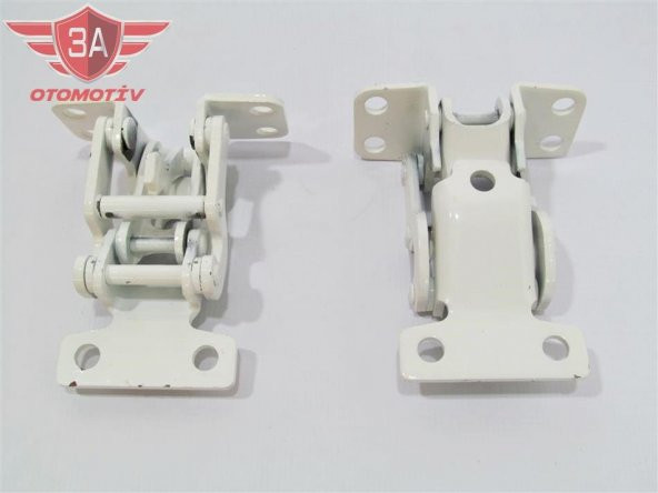 Isuzu Npr59-Nkr13 Kapı Menteşesi Alt (Beyaz) 1985-1997 Model