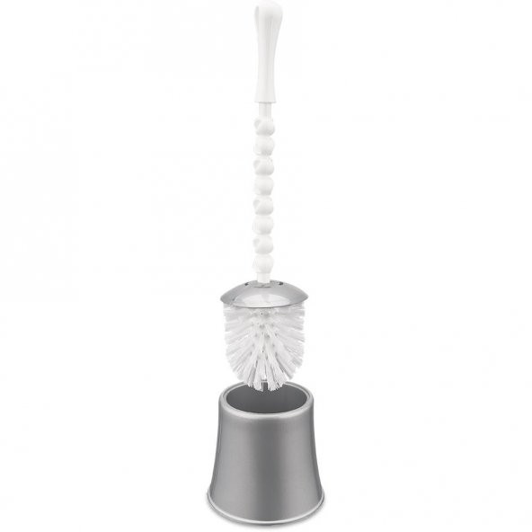 Flora F108 Flower Plastik Wc Klozet Fırçası - 2