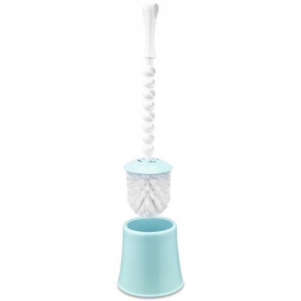 Flora F108 Flower Plastik Wc Klozet Fırçası - 3
