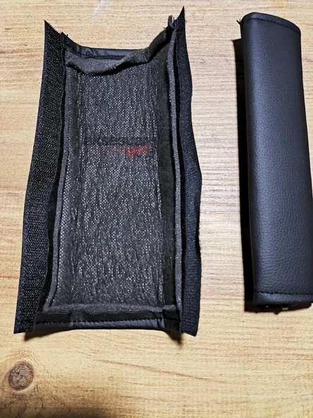 Logosuz Deri ve Süngerli Emniyet Kemer Pedi Rahatlatıcı 18 Adet - 3