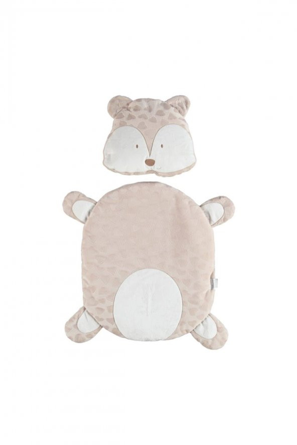 Bibaby Cute Fox Alt Açma Minderi 65141 Taş