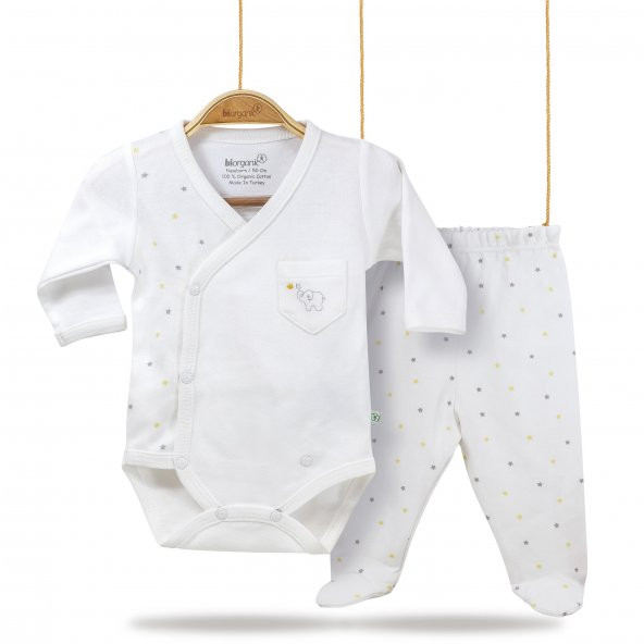 Bibaby Baby Elephant Kravuze Badili Alt 56618 Ekru Sarı