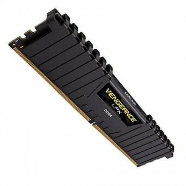 Corsair Vengeance 8GB DDR4 2666Mhz CL16 LPX Ram-CMK8GX4M1A2666C16 Pc Ram - 2