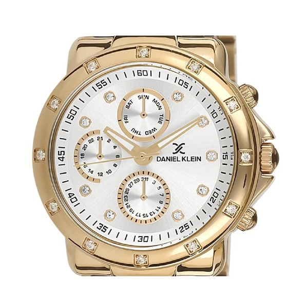 Daniel Klein DK.1.11470C.02 Altın Gümüş Kadın Kol Saati - 2