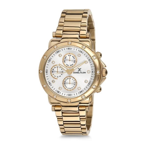 Daniel Klein DK.1.11470C.02 Altın Gümüş Kadın Kol Saati