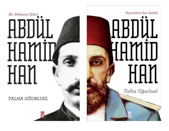 Talha Uğurluel 2. Abdülhamid Han Seti 2 Kitap