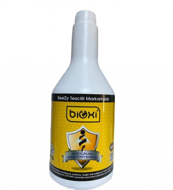 Bioxi Hastalıklara Karşı Etkin Koruma / El ve Cilt Antiseptiği - 4