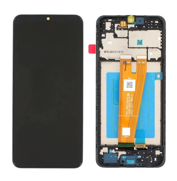 Samsung Uyumlu A045 A04 Lcd Ekran Çıtalı ürün görseli