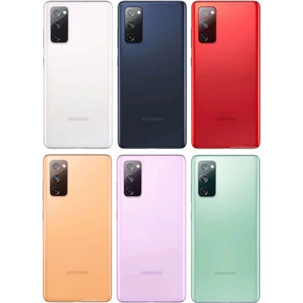 İkinciel Samsung Galaxy S20 FE 128 GB Beyaz (Akıllı Saat Hediye)