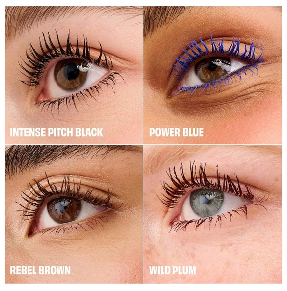 Benefit Cosmetics Lifting Etkili, Dolgunlaştıran ve Hacim Veren Maskara -Rebel Brown - Resim 2