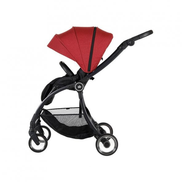 Sunny Baby 9026 Vista Bebek Arabası Kırmızı - 2