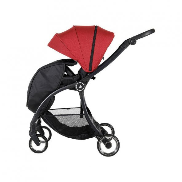 Sunny Baby 9026 Vista Bebek Arabası Kırmızı - 3