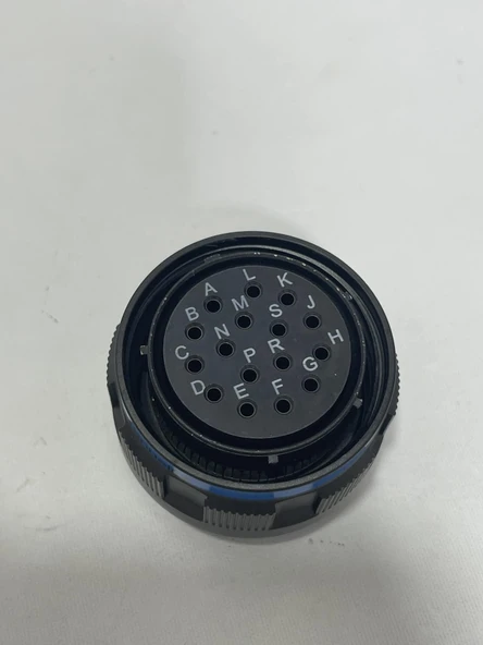 Souriau 8D521Z16SN 16 Pinli Askeri Tip Konnektör Seti - Resim 9