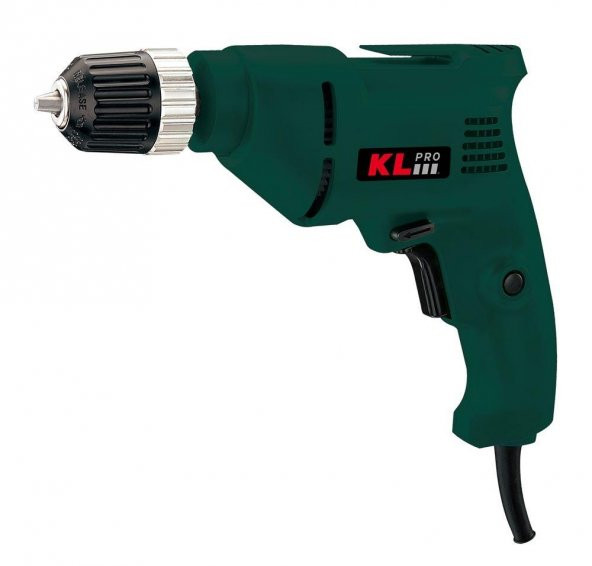 KLPRO KLNM61210 500Watt 10mm Profesyonel Darbesiz Matkap - 4