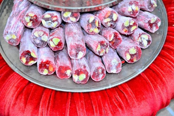 Fıstıklı Narlı Fitil Lokum 1 KG - 3
