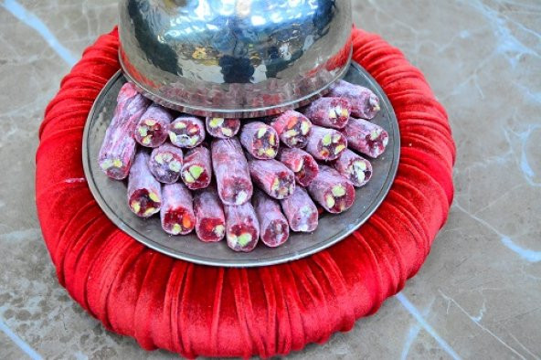 Fıstıklı Narlı Fitil Lokum 1 KG - 2